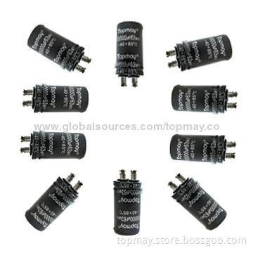 Aluminum Electrolytic Capacitors with 10 to 100 and 160 to 400V Rated Voltage